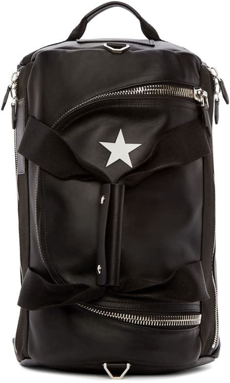 givenchy black leather backpack|Givenchy bags online store.